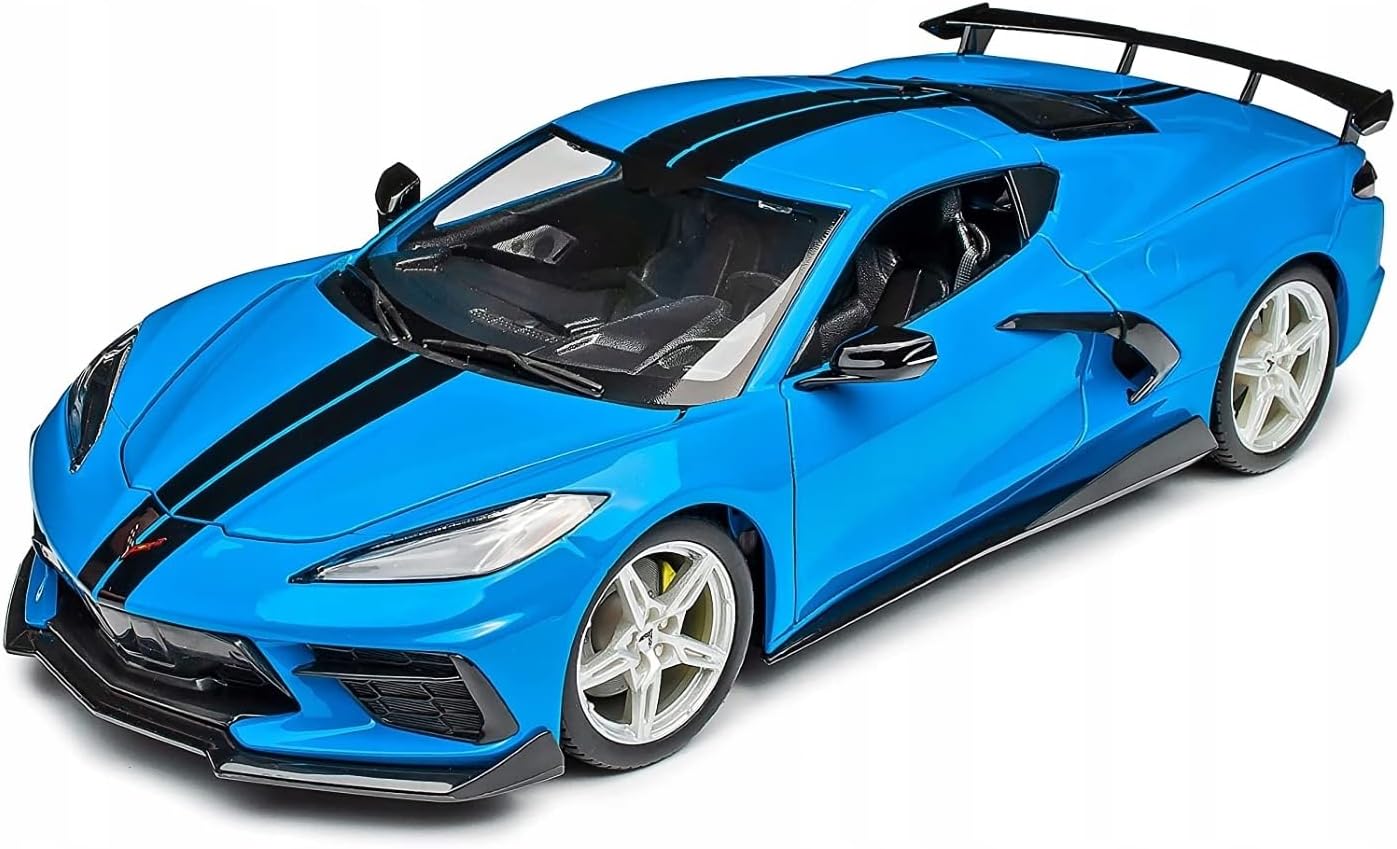 Thumbnail 1 de Maisto 31455B Chevrolet Corvette Stingray Coupe (High Wing) 2020, model 1/18