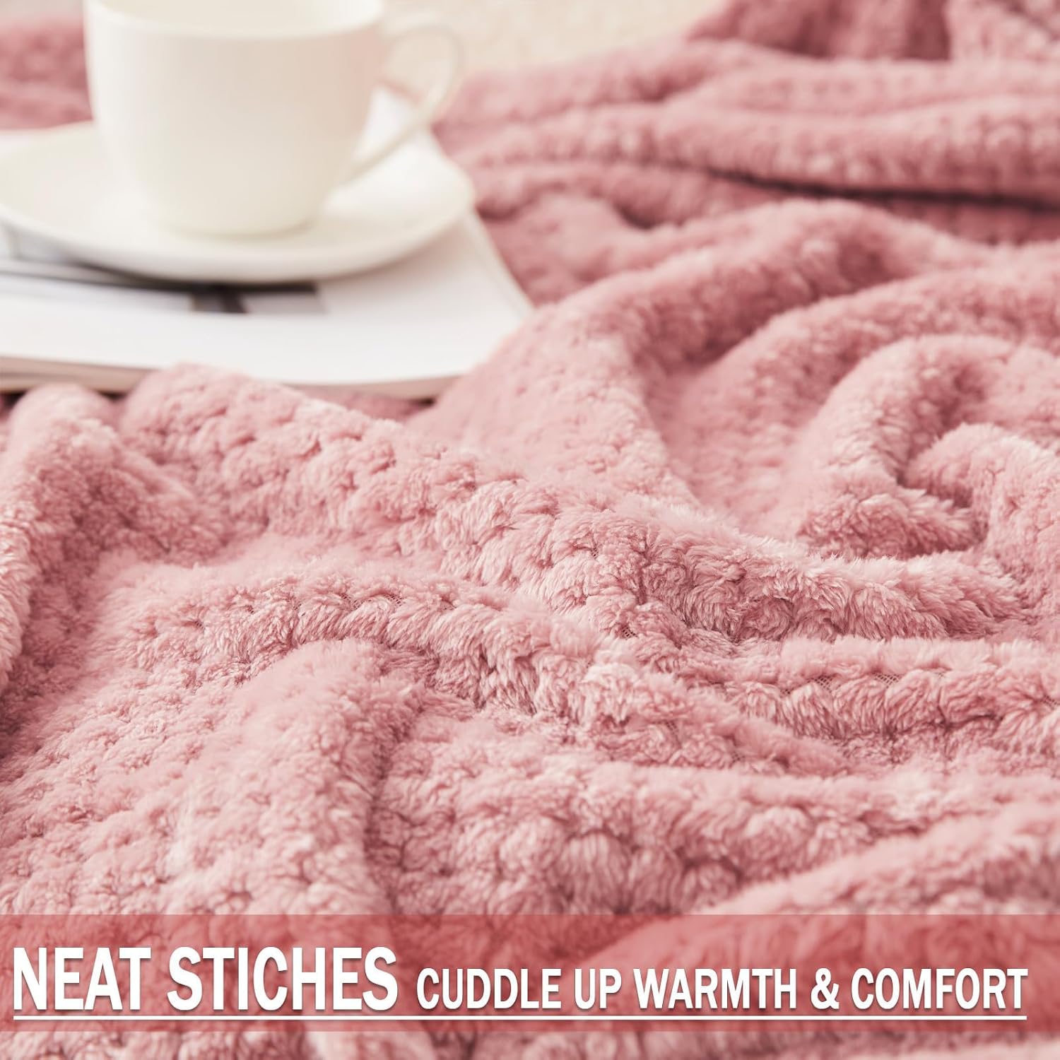 Thumbnail 3 de Exclusive Fleece Throw Blanket Extra Large