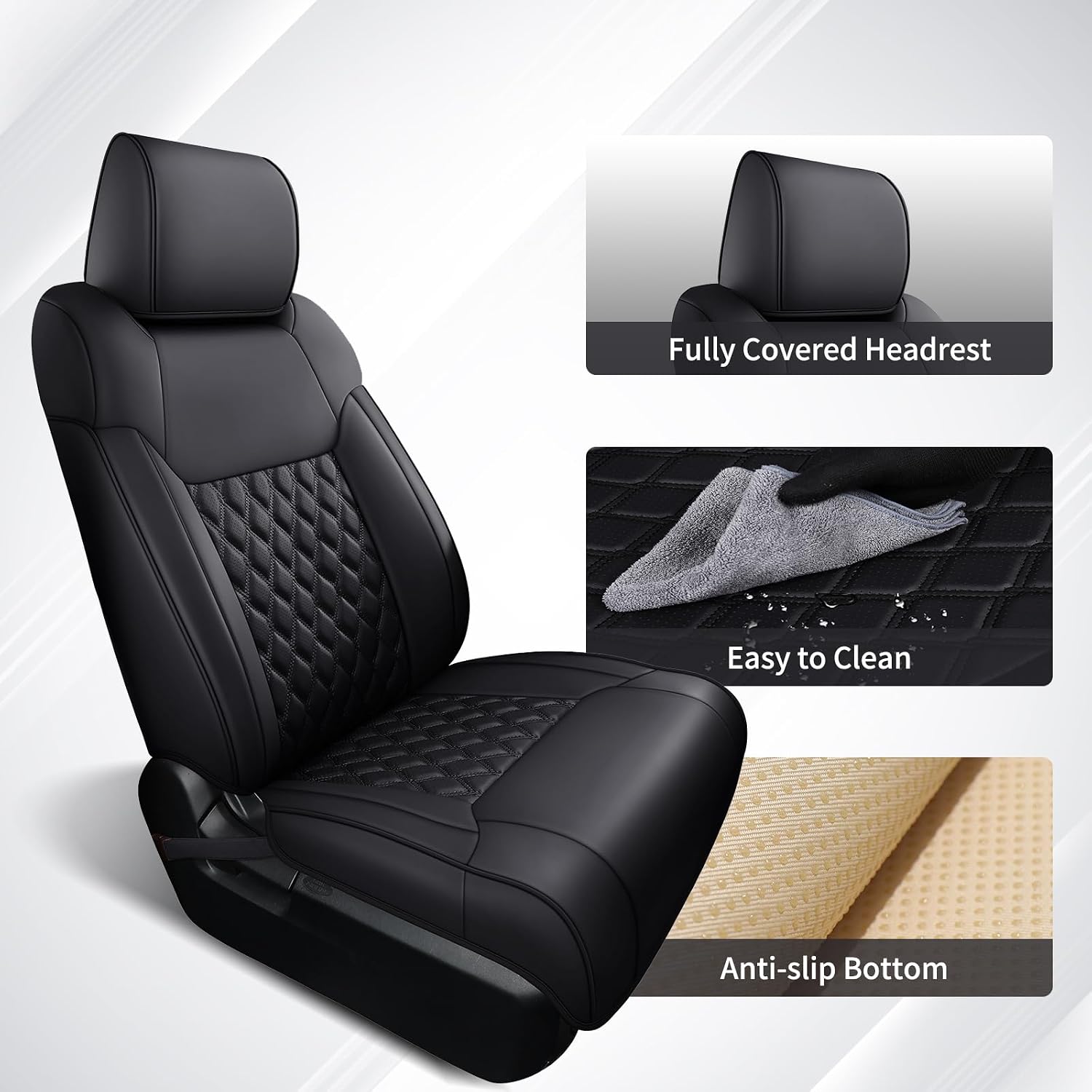 Thumbnail 1 de Huidasource Tacoma Seat Covers for 2005-2015