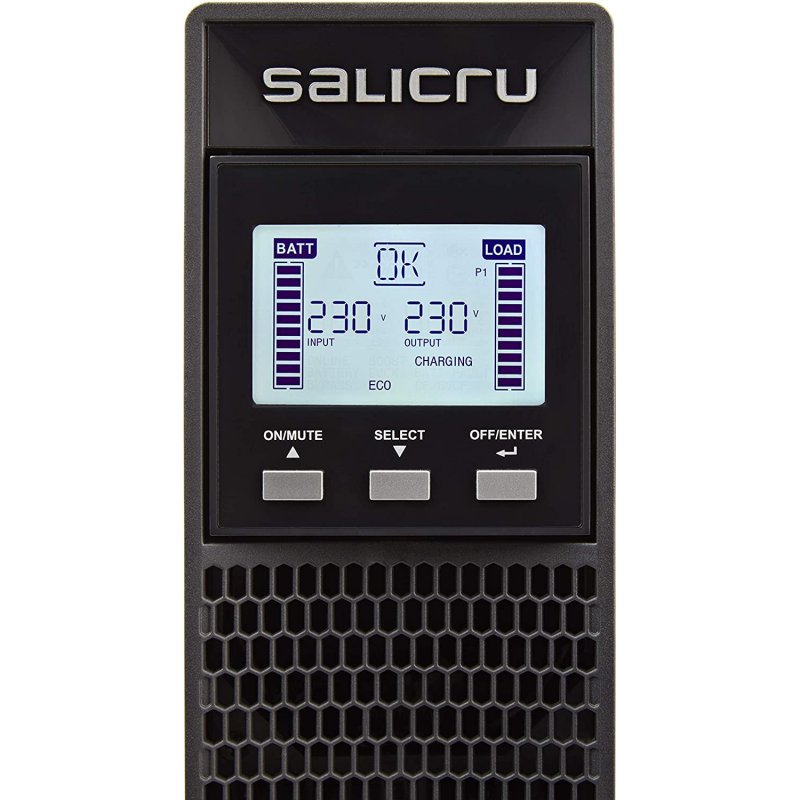 Detalle de Salicru SPS Advance RT2 SAI 2700W 3000 VA