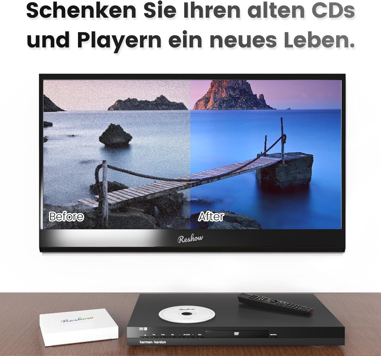 Thumbnail 3 de Reshow Laser-Linsen-Disc-Reinigungsset