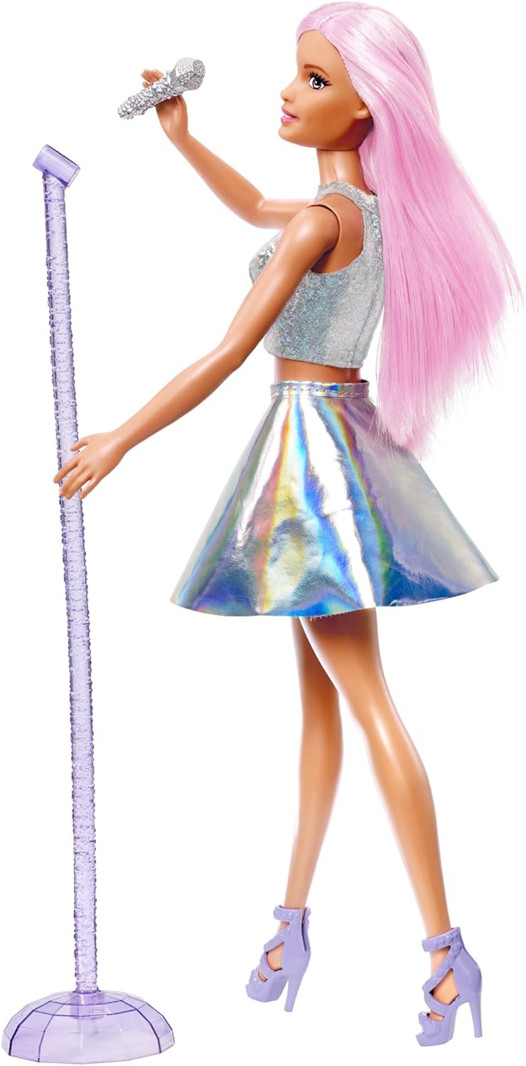 Thumbnail 4 de Barbie Tú Puedes Ser Muñeca Cantante Pop 🎤 con Accesorios