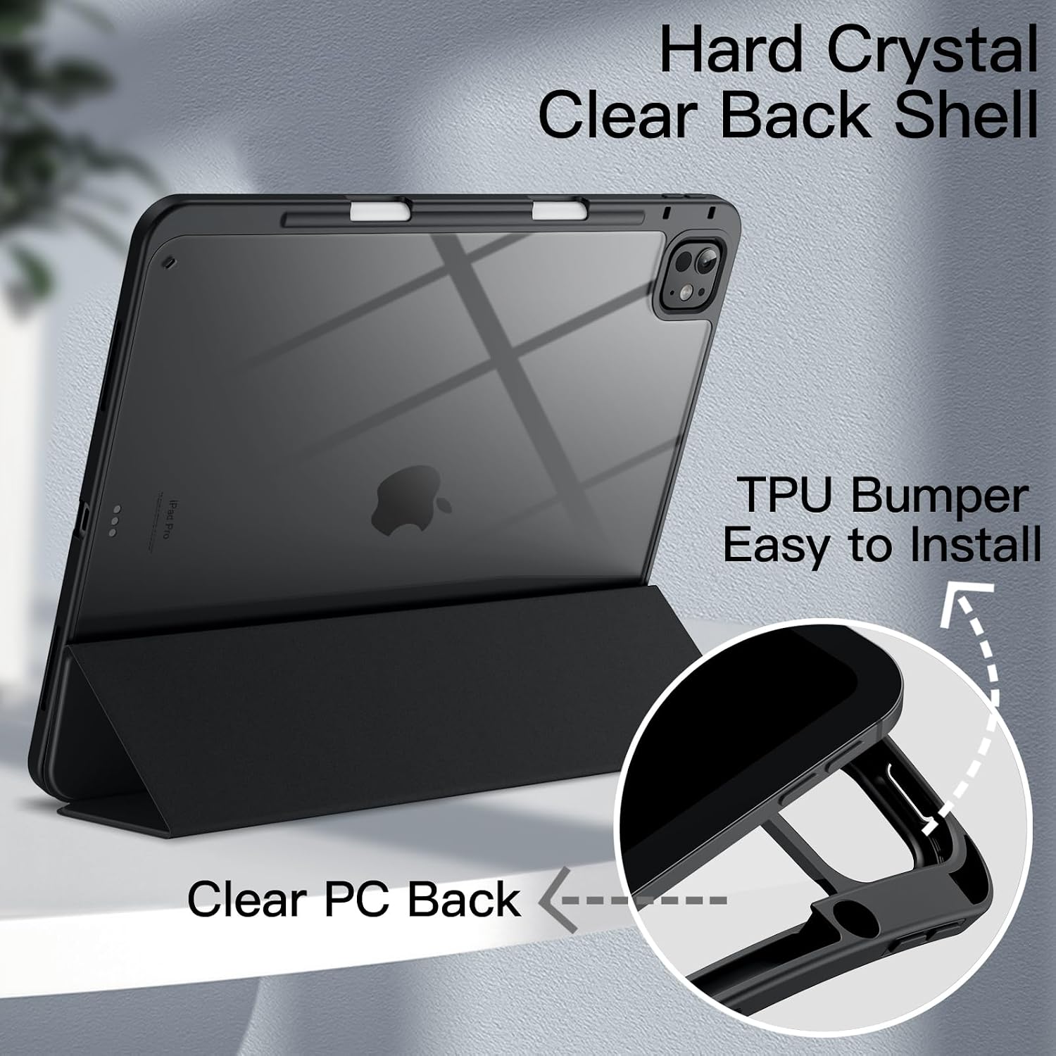 Thumbnail 2 de JETech Hülle für iPad Pro 13 Zoll M5/M4