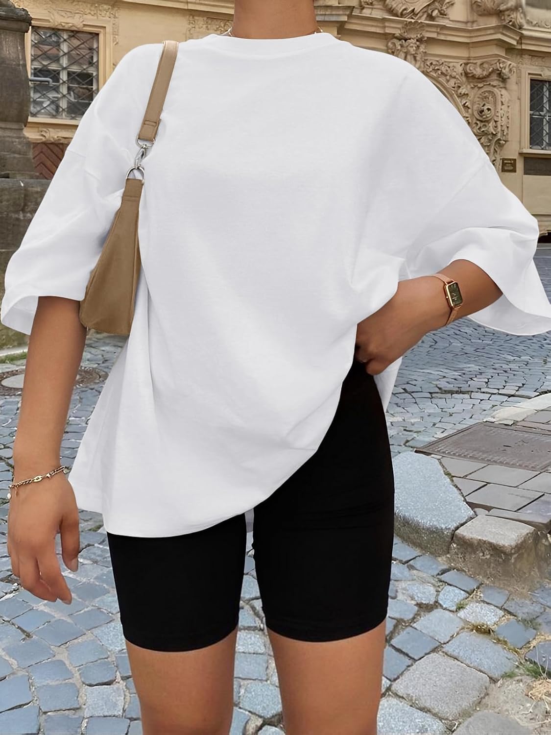 Thumbnail 4 de Trendy Queen Oversized Summer T-Shirt Plus Size
