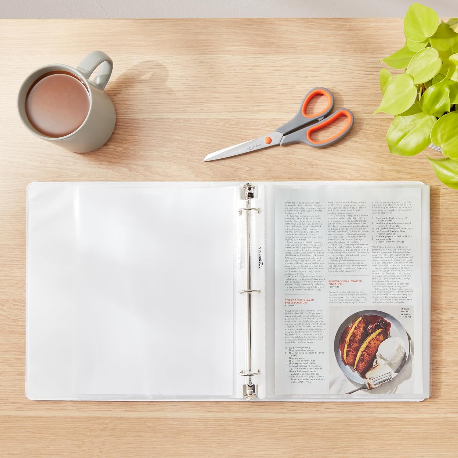 Thumbnail 6 de Amazon Basics Non-Glare Sheet Protectors 500 📎