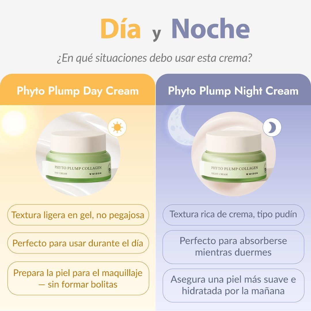 Thumbnail 5 de Mizon Crema de Noche Colágeno Vegetal 50ml