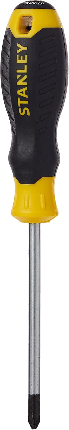 Detalle de COOCHEER 062142 Screwdriver Set, 26-Piece with Rack, Soft Grip and Swivel Head