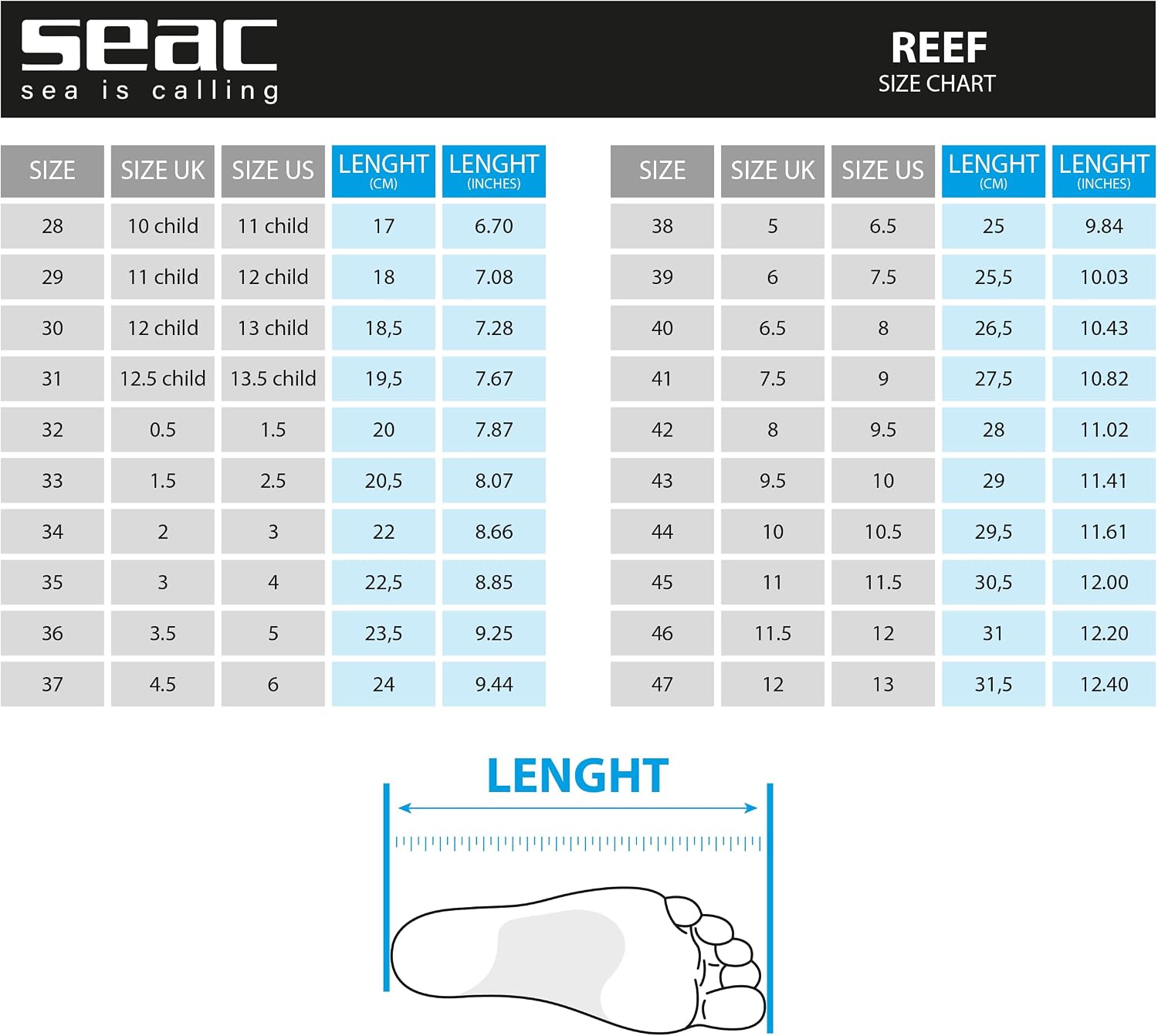 Thumbnail 6 de Seac Reef – Chaussures Aquatiques pour Adultes et Enfants, Séchage Rapide pour Piscine et Plage