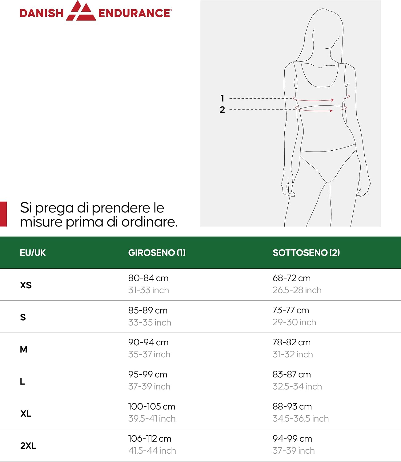 Detalle de DANISH ENDURANCE Bikini Donna in Cotone Biologico – Intimo Morbido e Traspirante, Slip Comodi da 1 o 3 Paia