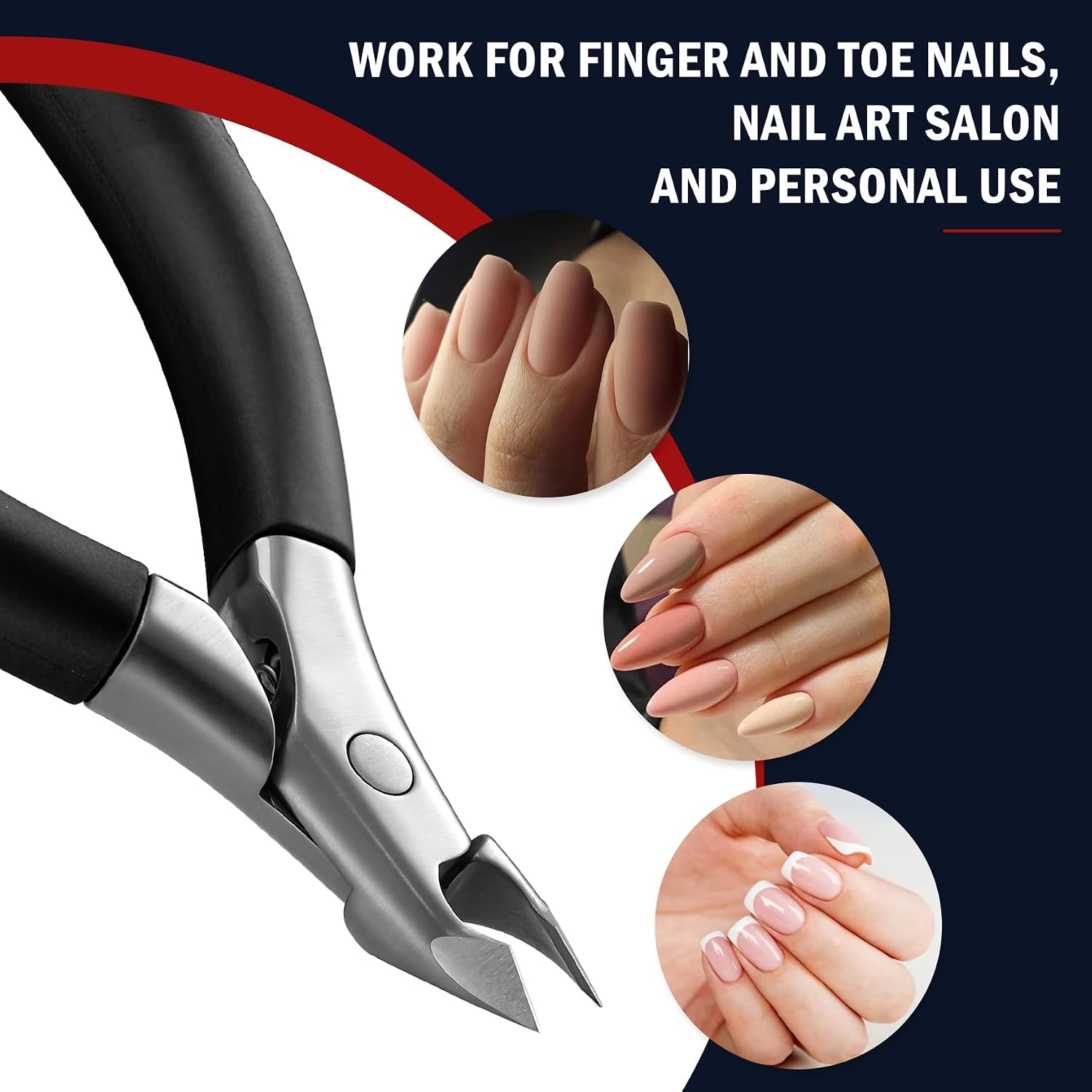 Detalle 2 de FVION Präzisions Nagelhautzange 5mm ✂