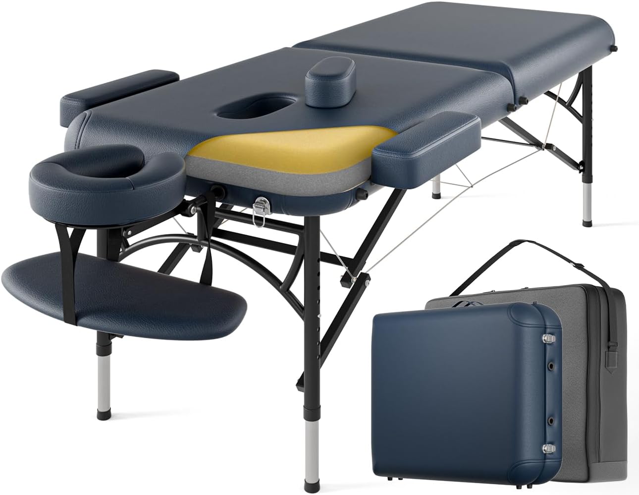 Detalle de DOVANS Professional Massage Table 1100LBS