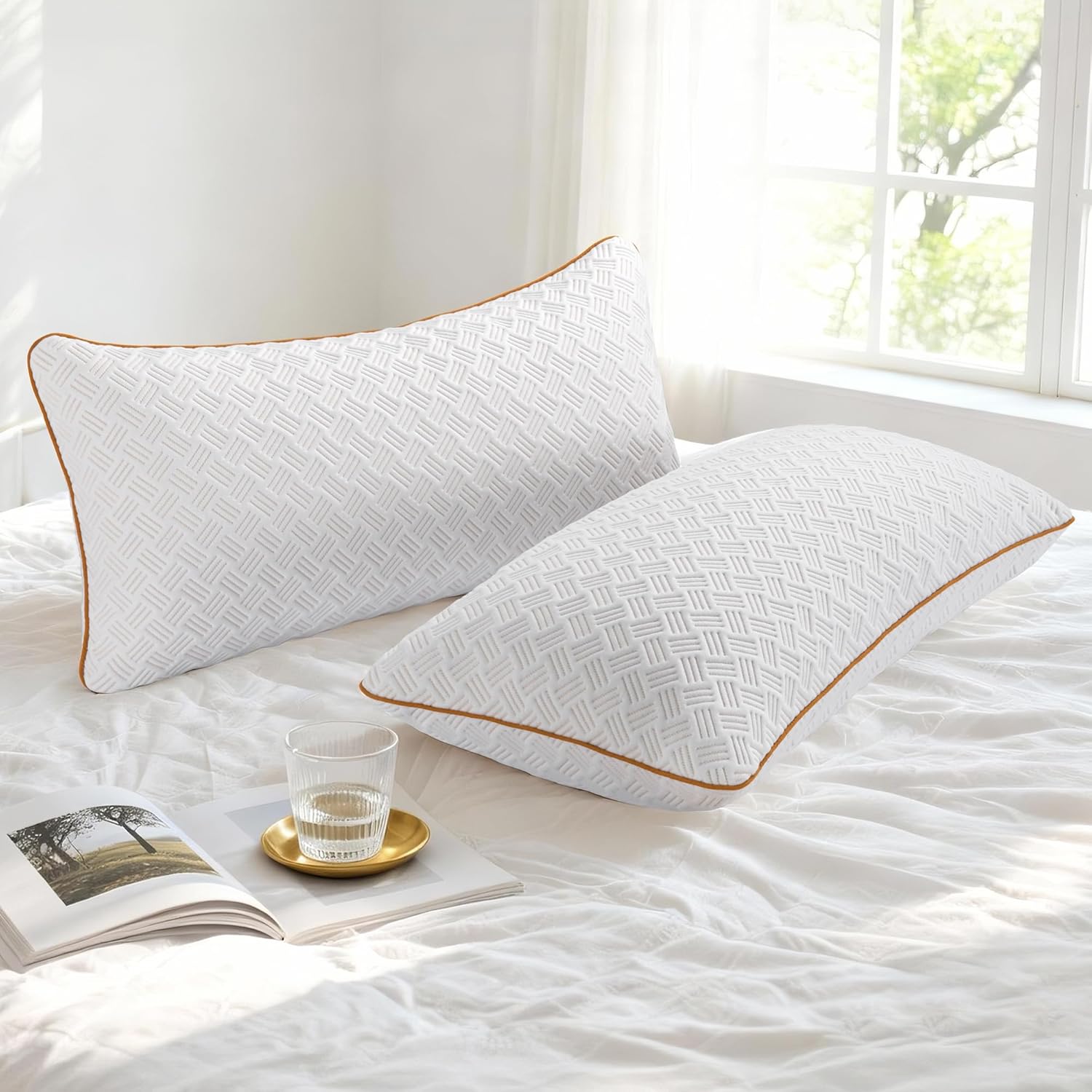 Thumbnail 5 de Twirest Shredded Memory Foam Pillow 48×74 cm