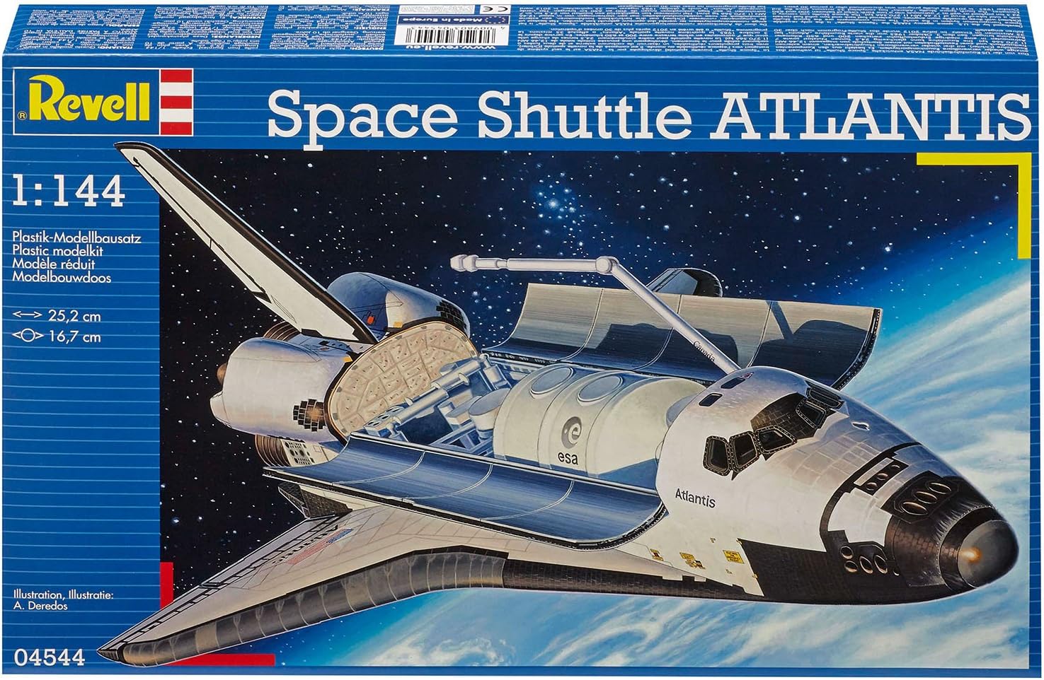 Thumbnail 1 de Revell Maqueta Space Shuttle Atlantis 1:144 🚀
