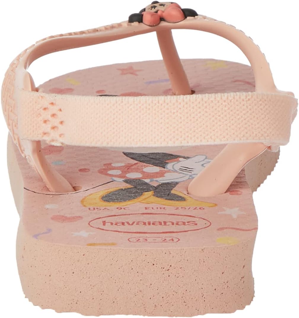Thumbnail 2 de Havaianas Baby Disney Classics II PinkPinkPink - Tongs bébé mixte 19 EU
