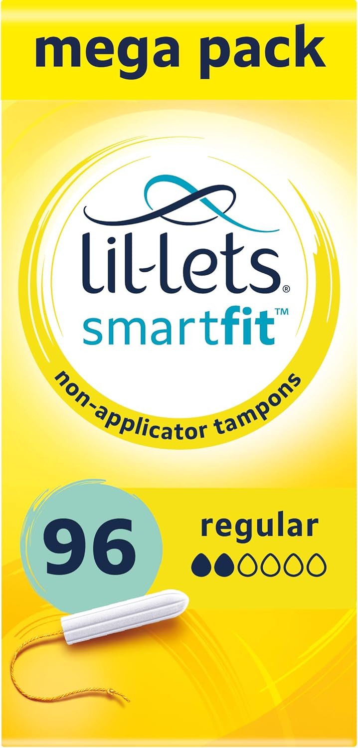 Thumbnail 3 de Lil‑Lets Non‑Applicator Super 96 tampons 🩸