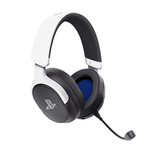 Thumbnail 9 de GXTrust Forta Casque sans Fil avec Licence Officielle PlayStation 5 – Noir/Blanc
