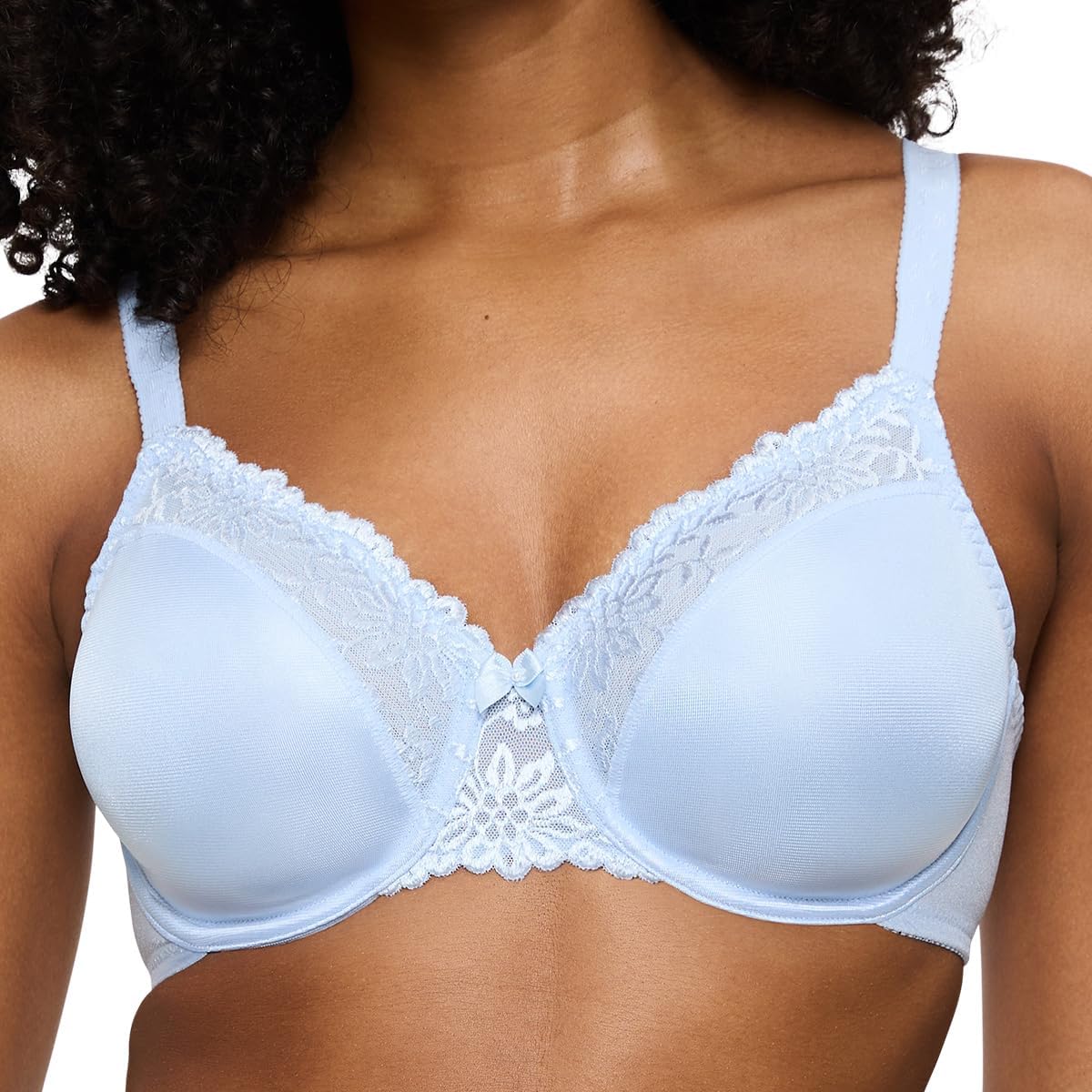 Thumbnail 4 de Triumph Ladyform Soft Minimizer-BH – Ungepolsterte Cups, Spitzen-Design und breites Trägerkonzept