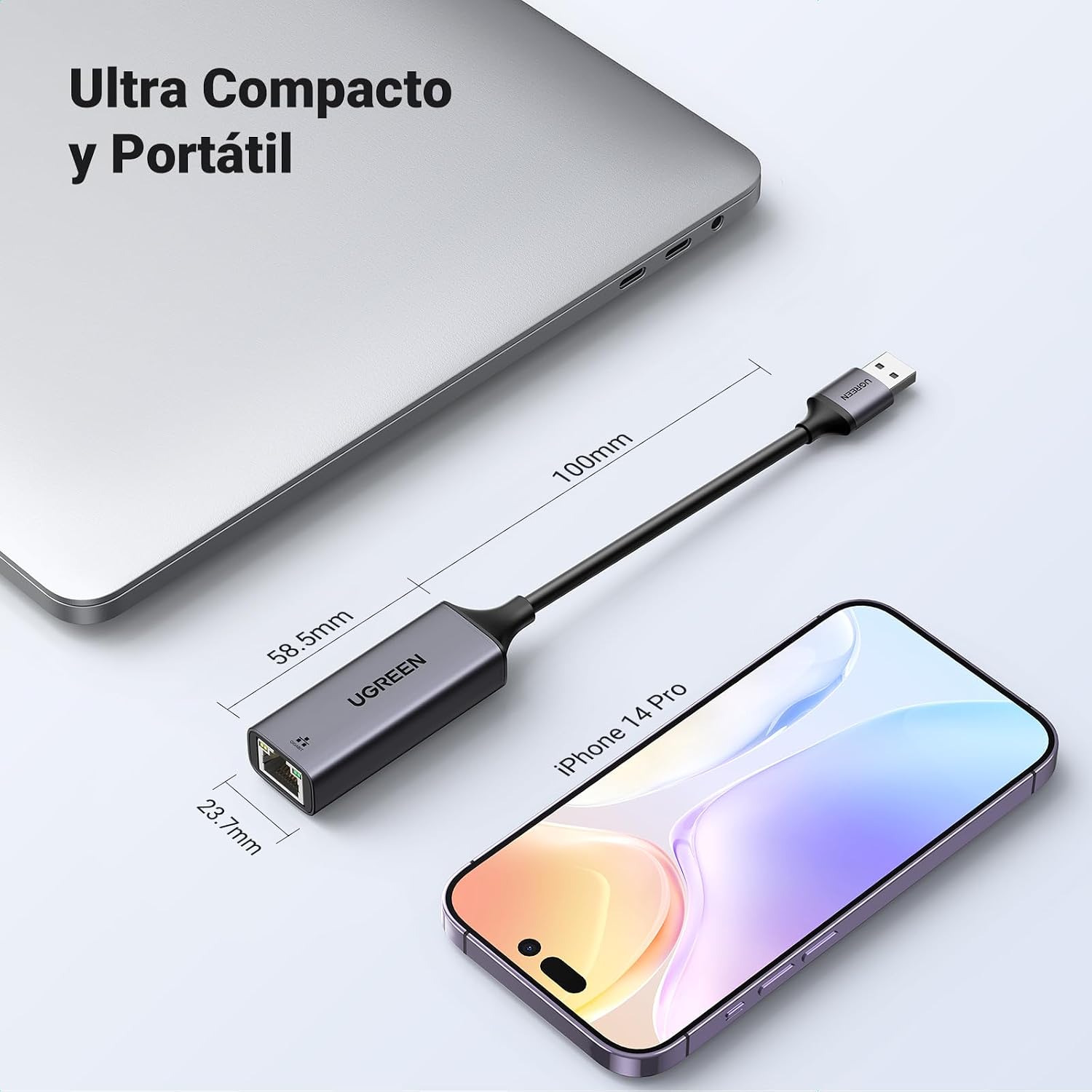 Thumbnail 6 de UGREEN Rápido Adaptador Ethernet USB 3.0 Gigabit 🌐