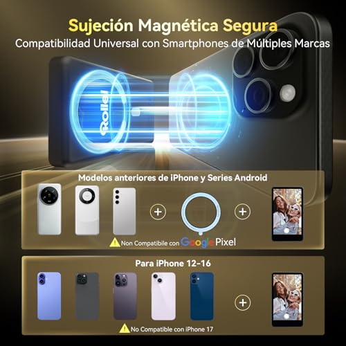 Thumbnail 4 de Rollei Easy Creator Selfie Monitor 3,97" para móvil