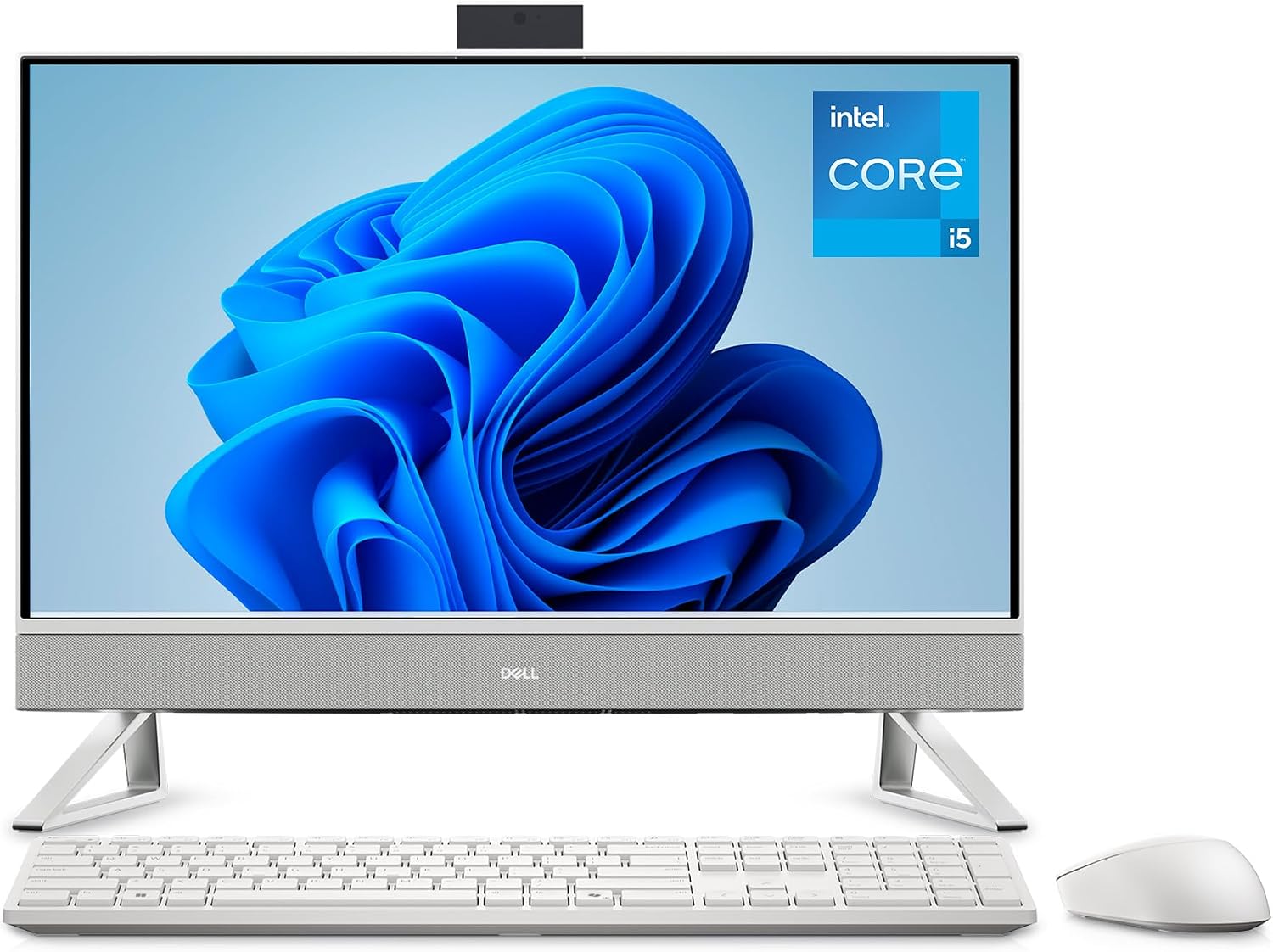 Detalle de Dell 24 All-in-One Desktop EC24250 review: a tidy 23.8-inch FHD everyday workhorse