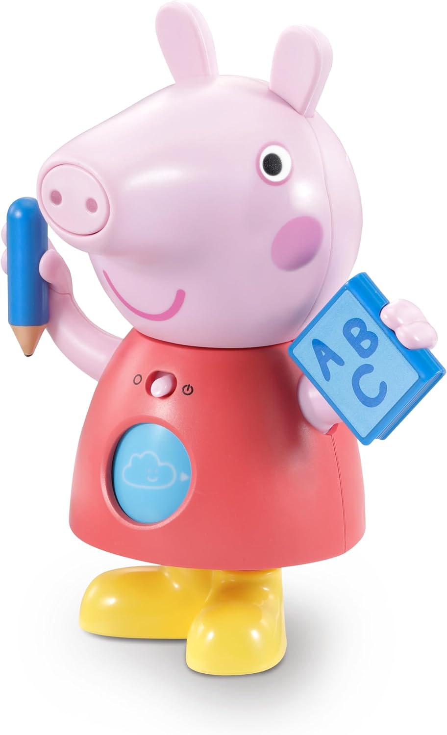 Detalle 2 de VTech Peppa Pig: Move and Learn Peppa – Interactive Learning Toy for 3–5 Year Olds