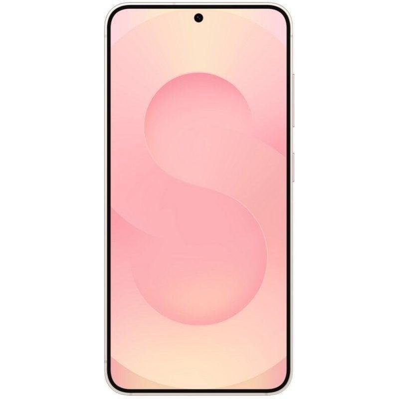Detalle 2 de Samsung Galaxy S25 Plus 5G de 12GB/256GB y pantalla 6,7" Oro Rosado