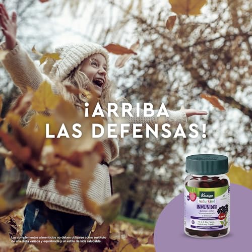 Detalle de Kneipp Gummies Niños Inmunidad 30 g 🍬