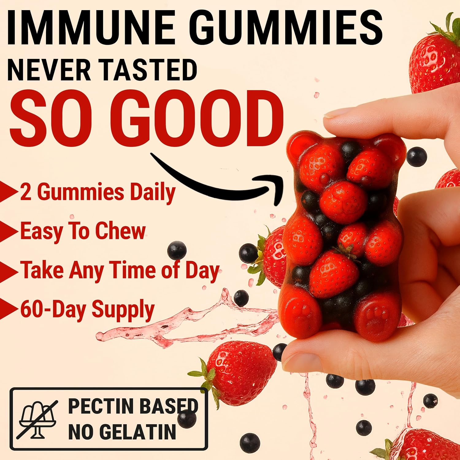 Thumbnail 6 de KEY ELEMENTS Zinc Gummies 50 mg