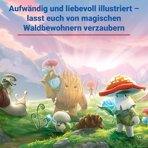 Detalle de Ravensburger 27489 Mycelia – Deckbuilding-Spiel für Familien (1–4 Spieler, ab 9 Jahren)