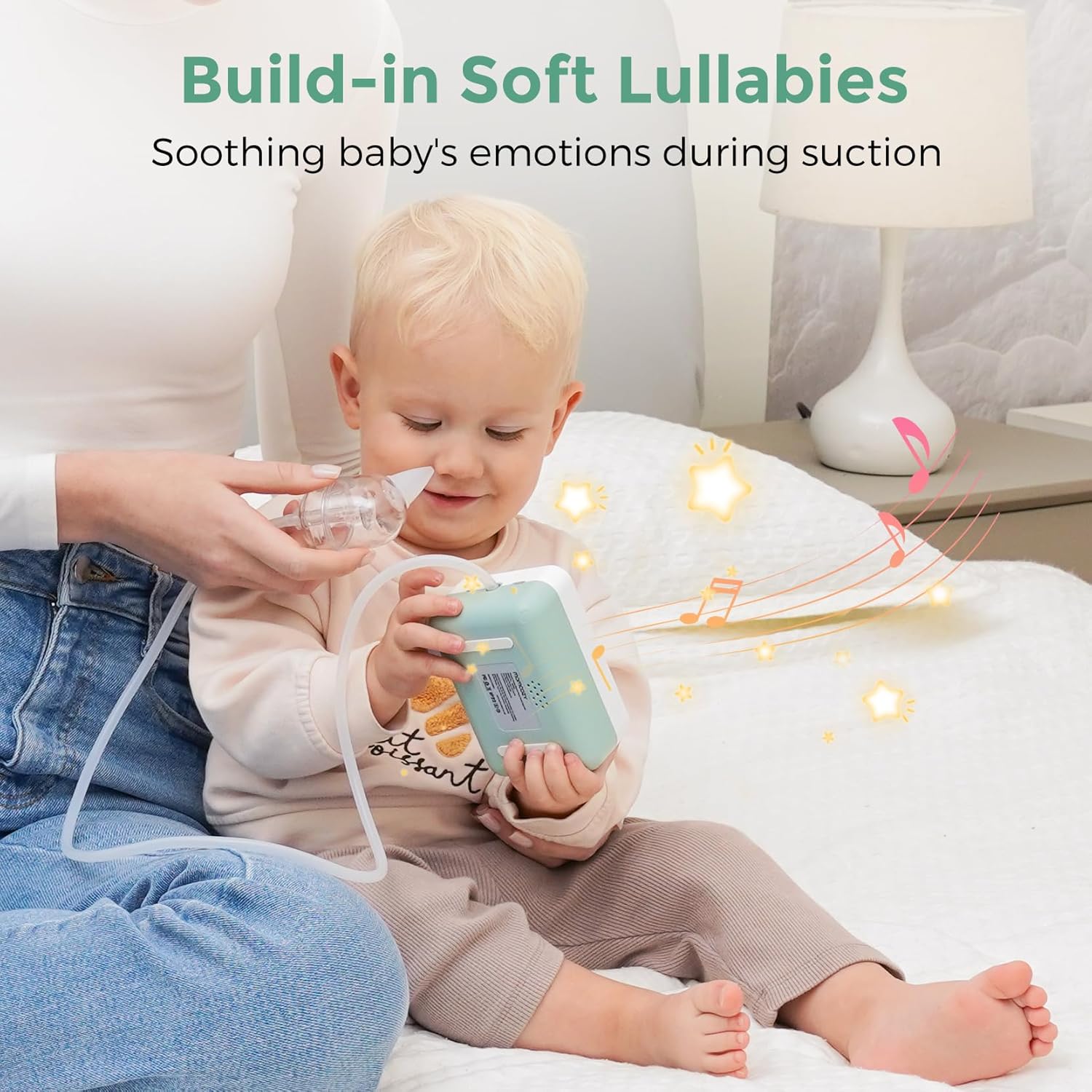 Thumbnail 2 de Momcozy BreezyClear 2‑in‑1 nasal aspirator 65 kPa 👶