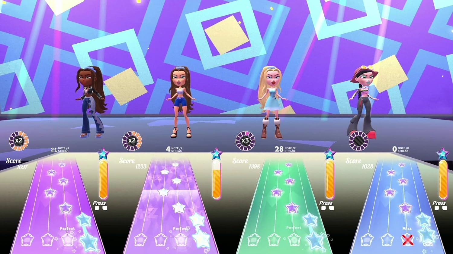 Detalle 2 de BRATZ Rhythm & Style PS4