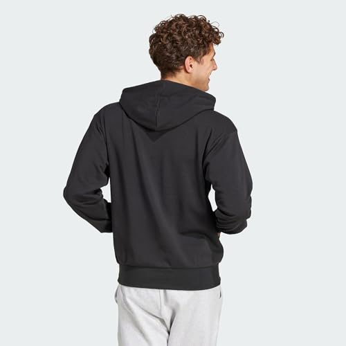 Thumbnail 5 de adidas Uomo Essentials FEELCOZY Sudadera negra L