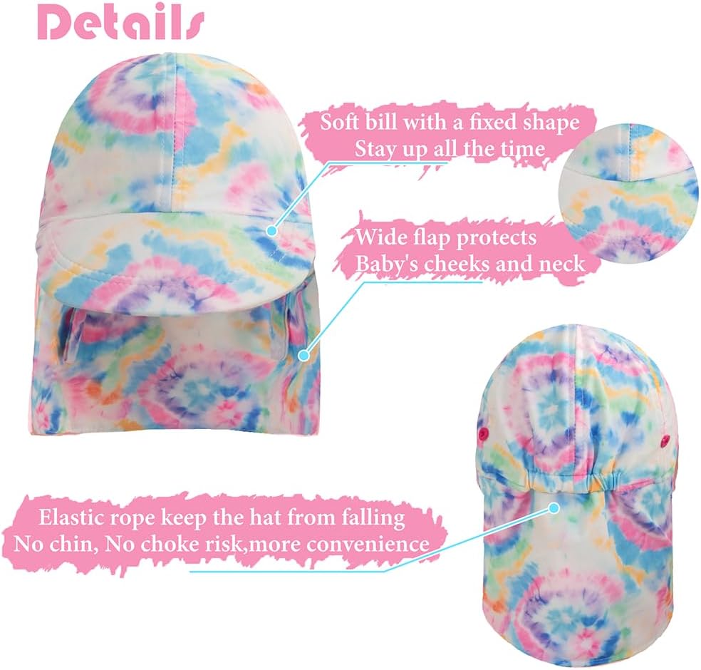 Thumbnail 3 de Gifts Treat Legionär Hut mit UV-Schutz UPF 50+ – Dino-Muster, für Kinder