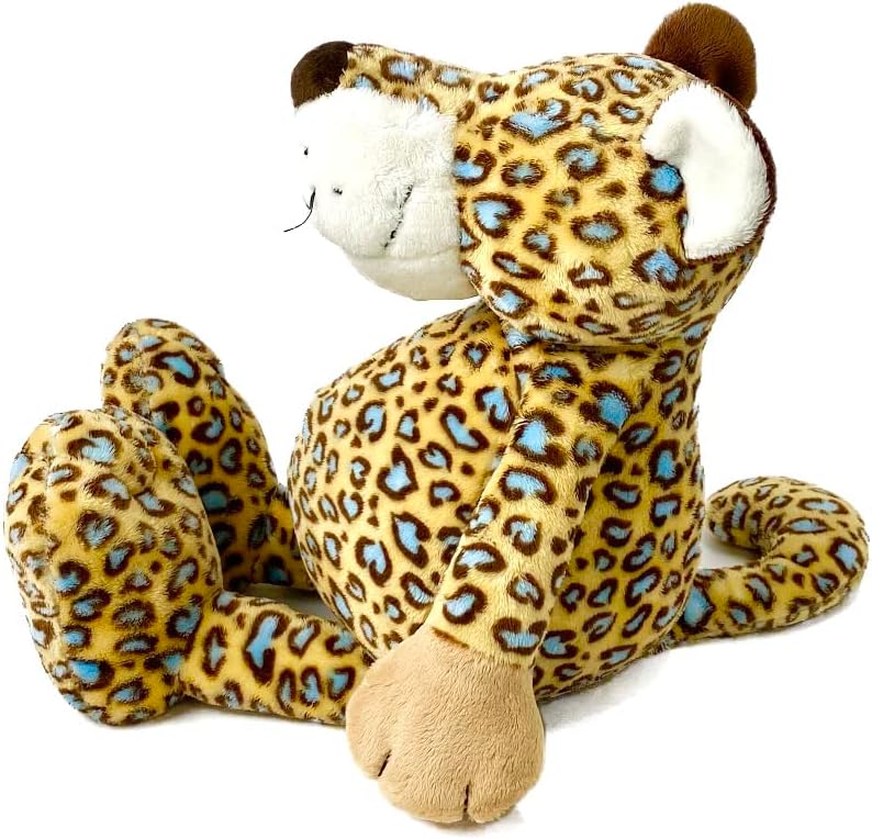 Detalle de NICI ワイルドフレンズ ニキ WF レパード クラシック 50cm ぬいぐるみ