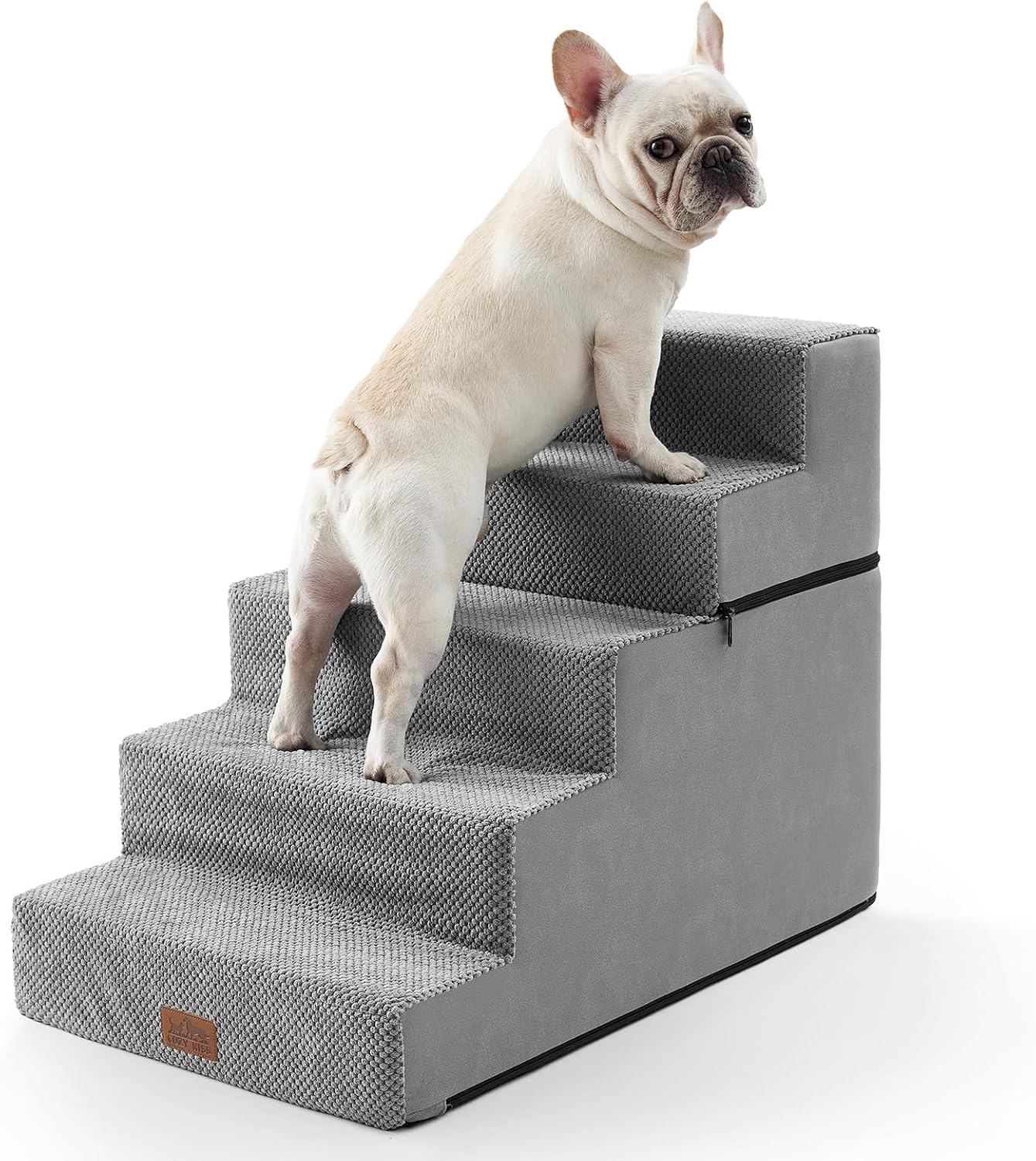 Thumbnail 6 de COZY KISS Wide 5-Step Dog Stairs for Bed & Sofa (75x50x60cm)