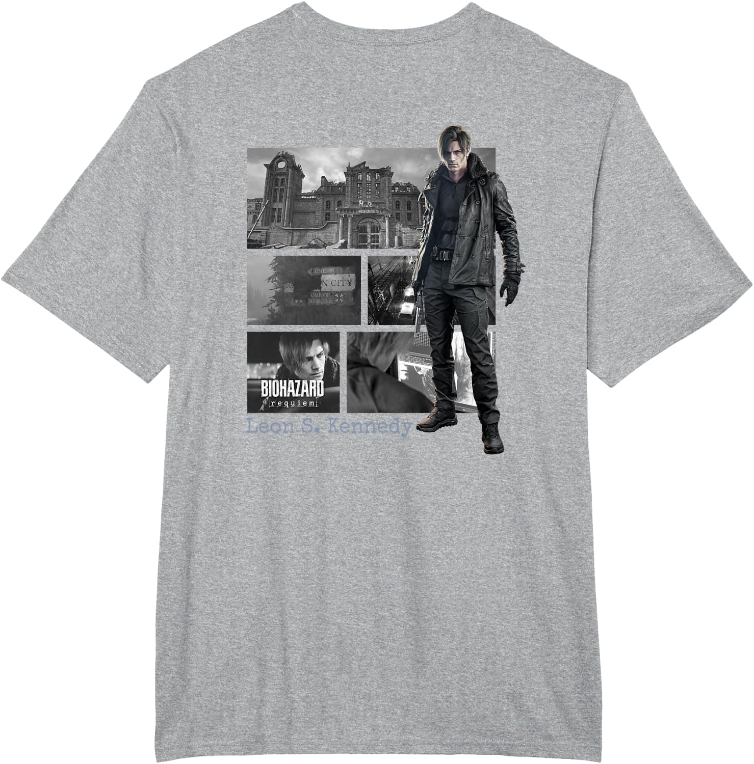 Thumbnail 6 de Resident Evil Requiem Leon BP T-Shirt