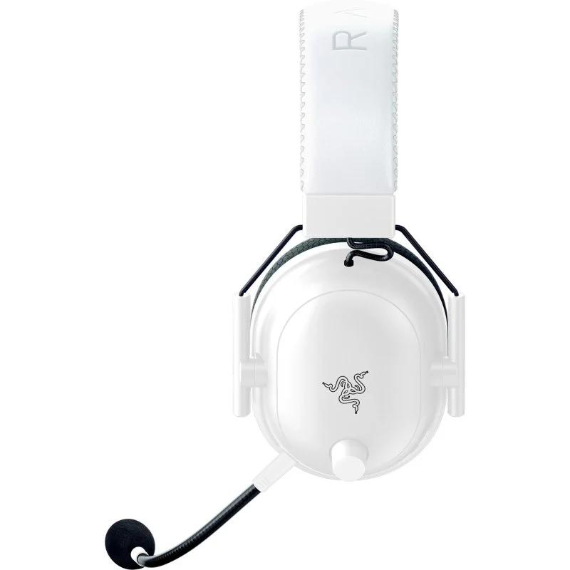 Detalle de Razer BlackShark V2 Pro 2023 auriculares inalámbricos gaming blancos