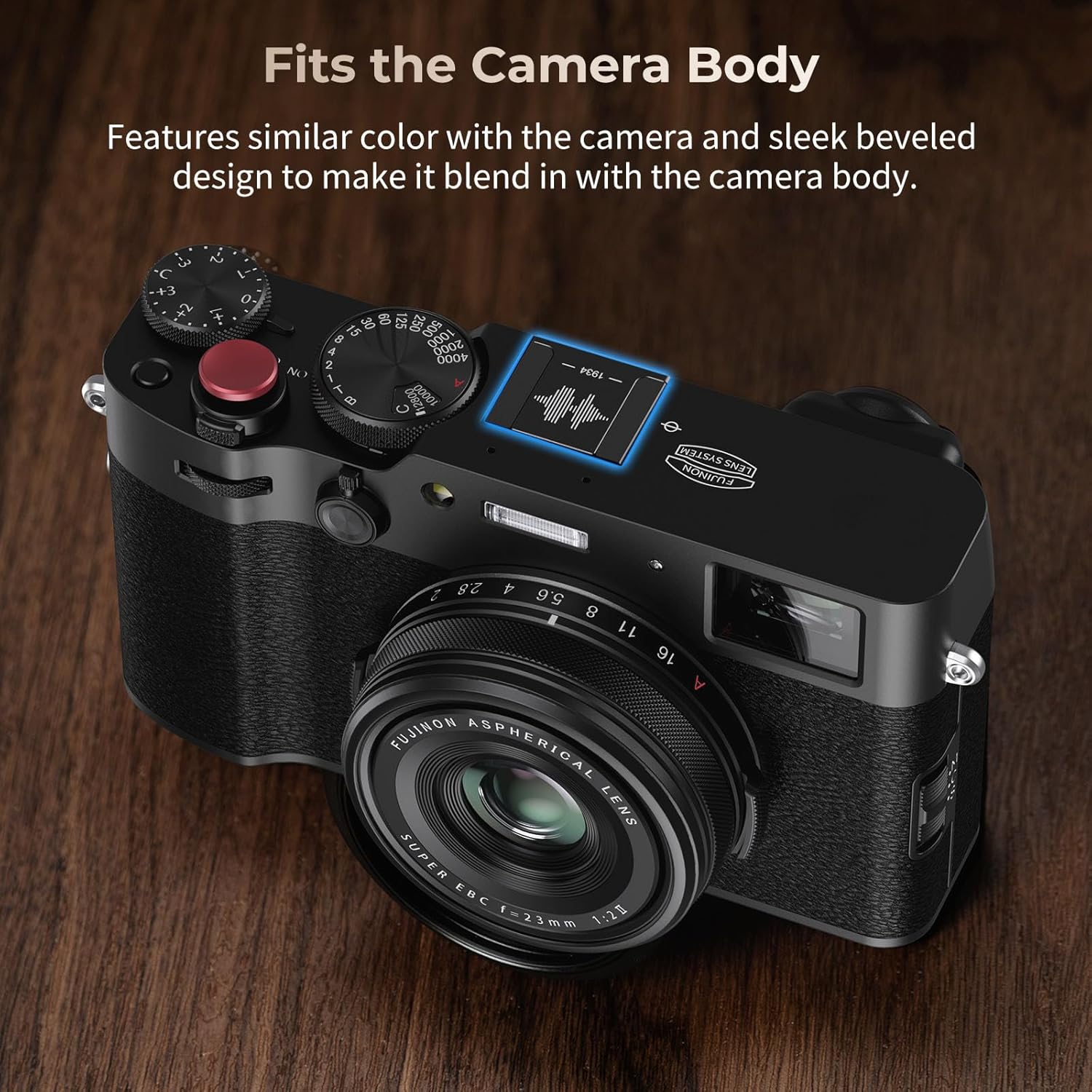 Detalle 1 de SMALLRIG Hot Shoe Cover für FUJIFILM