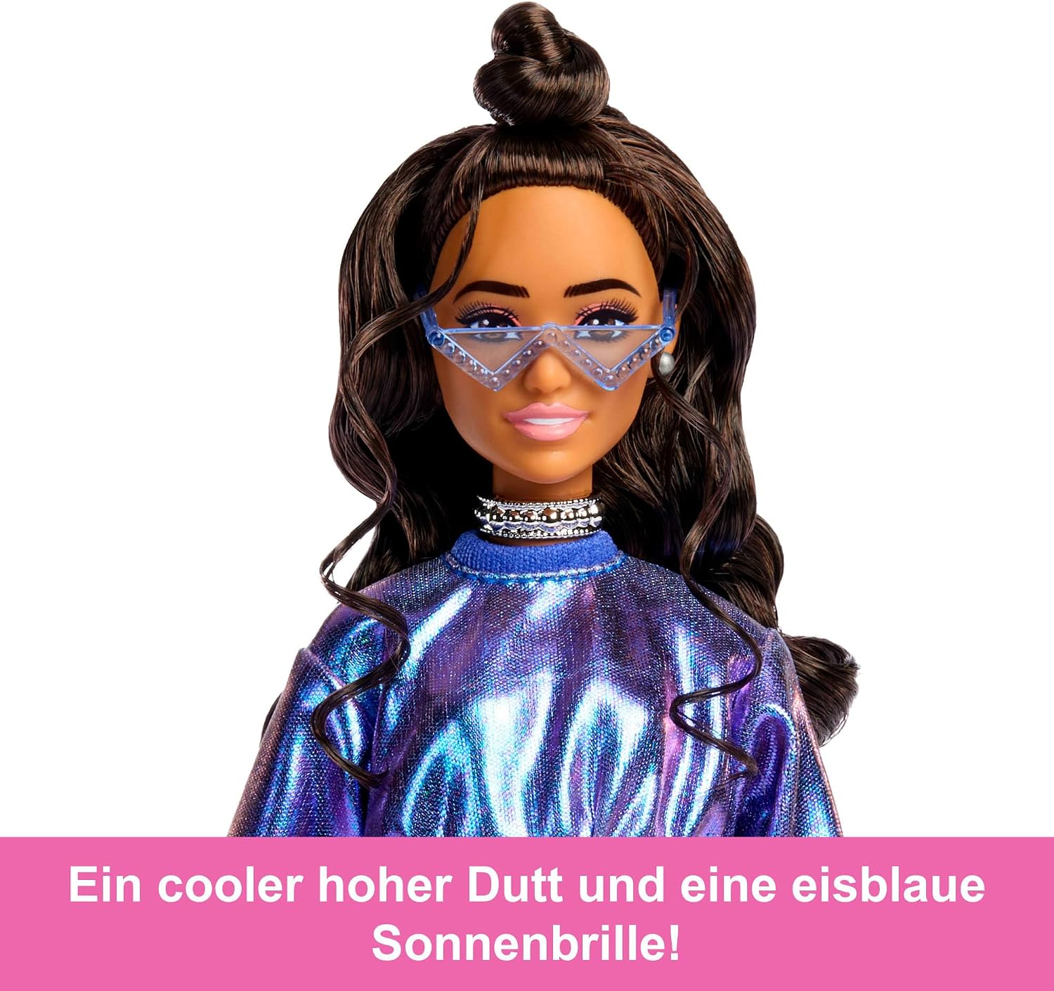 Detalle 1 de Barbie Deluxe Style-Puppe JFP42