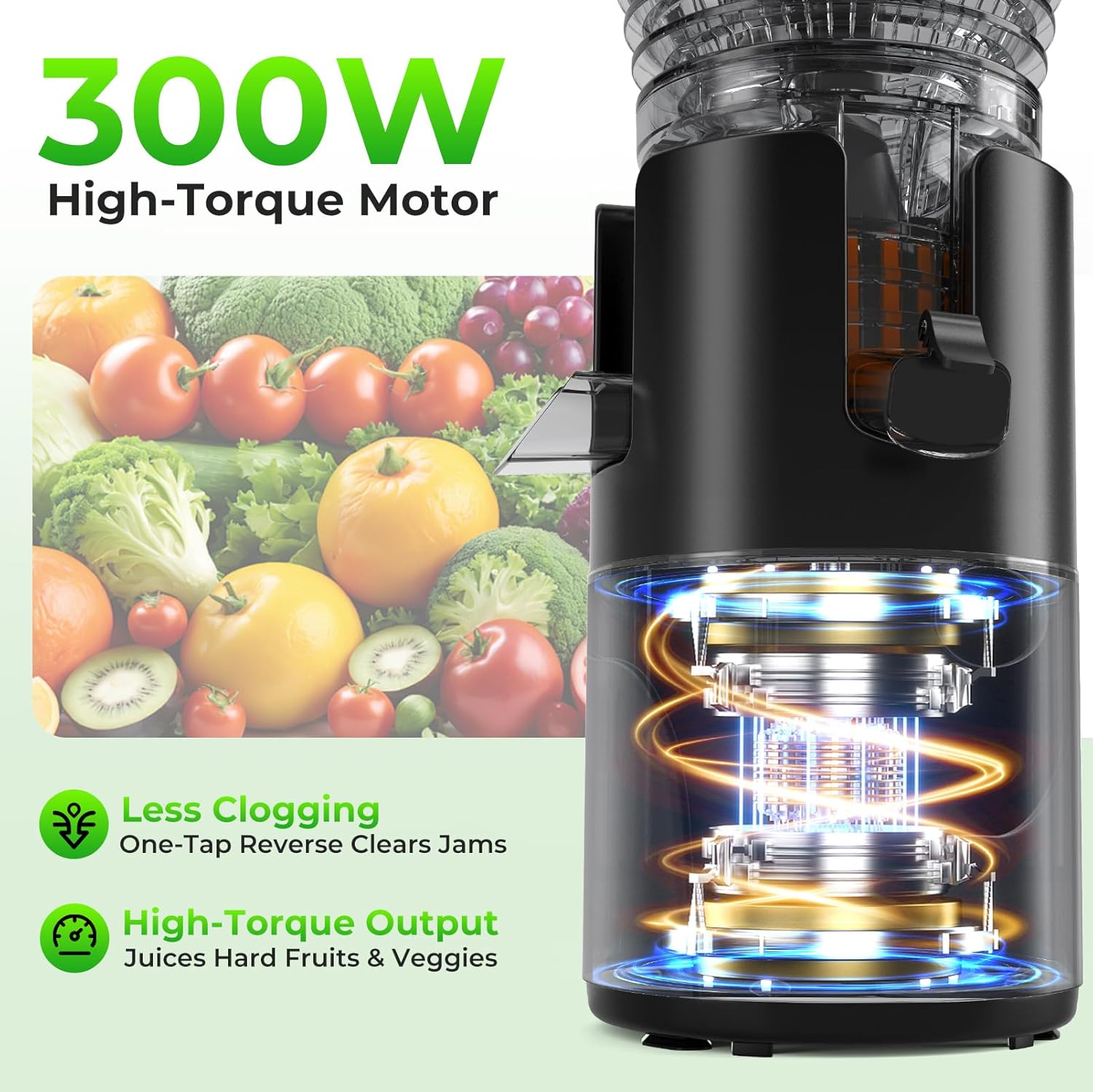 Thumbnail 6 de Godspeeds Juicer 5.8" Feed Chute 🥤