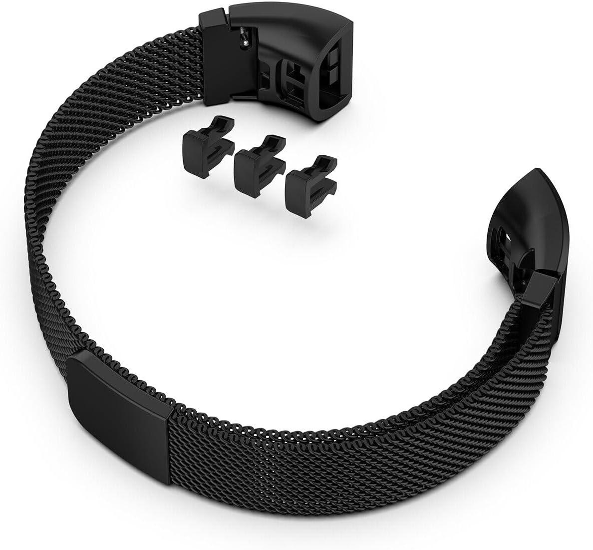Thumbnail 2 de Panda Bobo Milanese stainless steel magnetic strap for Huawei Band 3/3 Pro/4 Pro