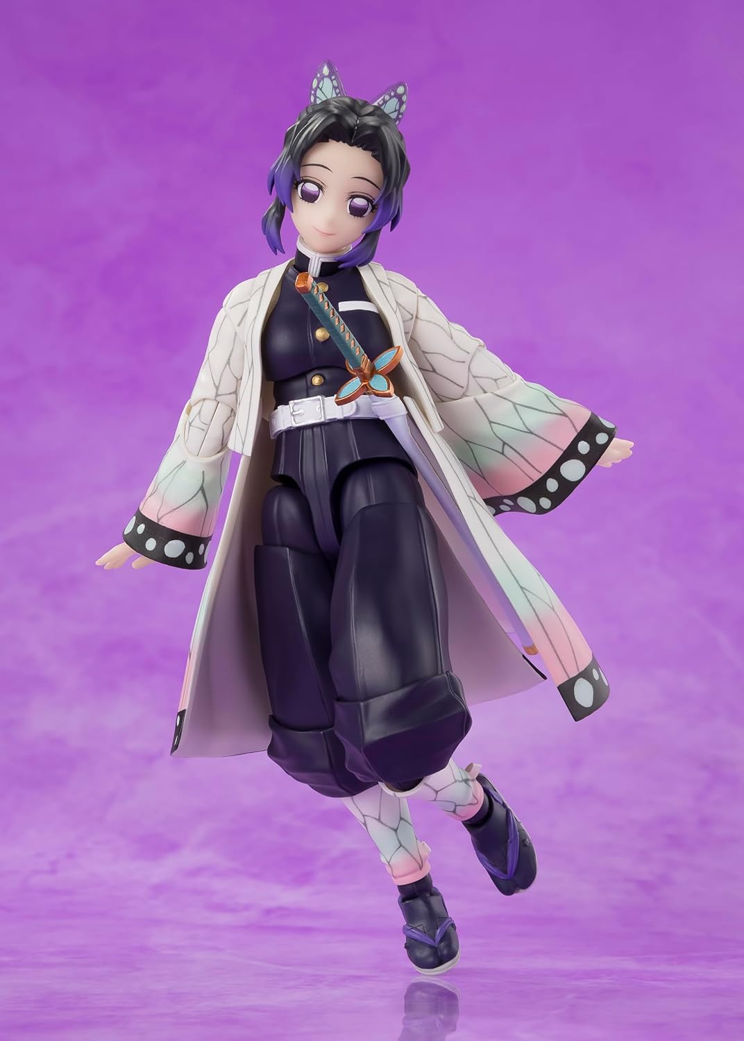 Thumbnail 1 de TAMASHII NATIONS Shinobu Kocho S.H.Figuarts Action Figure