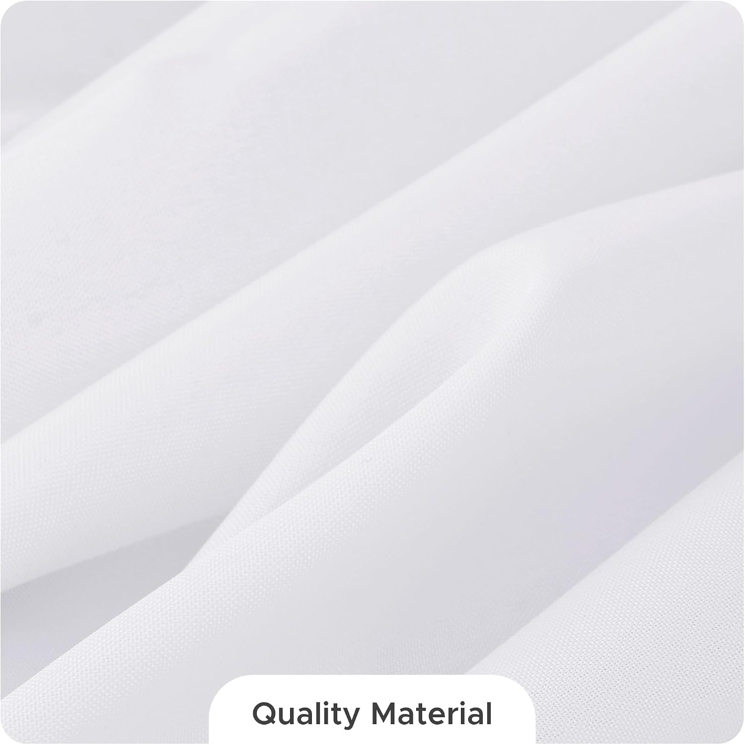 Thumbnail 6 de Fitable 84 Inch Round Tablecloths 8-Pack