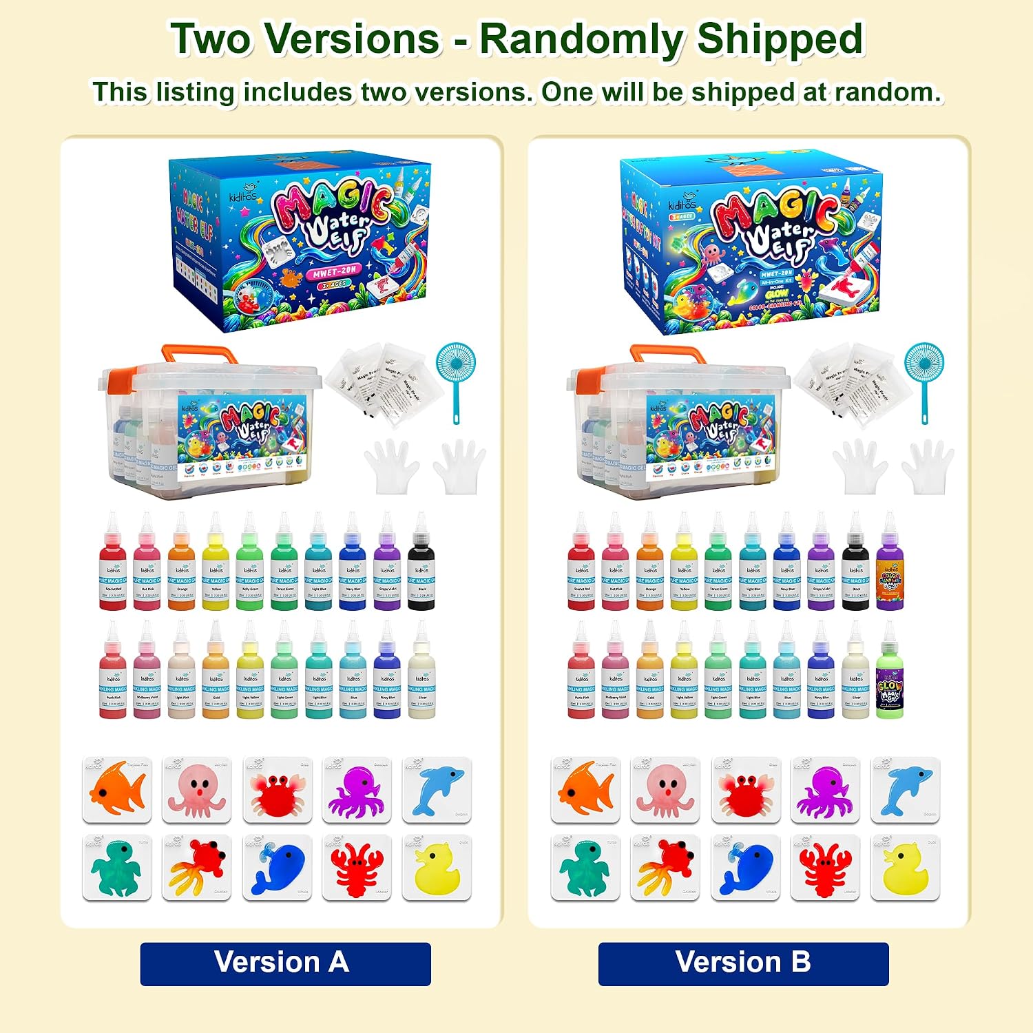 Thumbnail 4 de Kiditos Magic Water Elf Kit 20 Gels