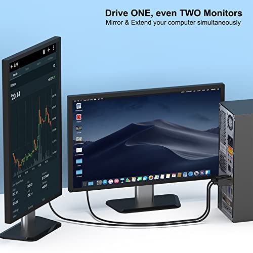 Thumbnail 2 de BENFEI Cable DisplayPort a VGA 1,8 m