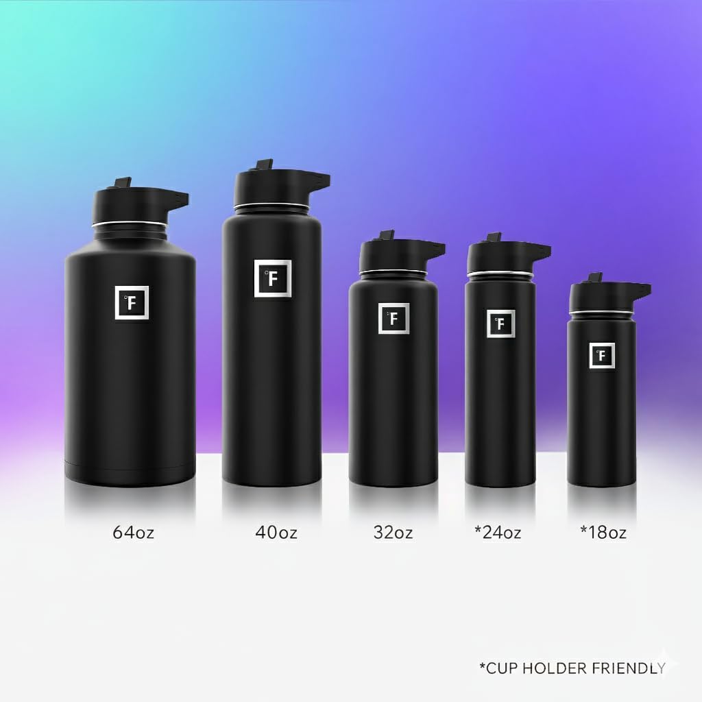 Thumbnail 5 de IRON FLASK 32 oz Insulated Water Bottle 🥤