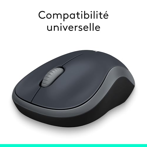 Thumbnail 6 de Logitech M185 Souris sans Fil — ambidextre, 2,4 GHz, autonomie 12 mois