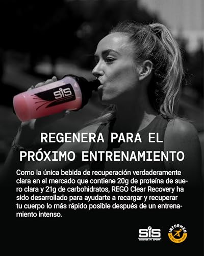 Detalle de Science in Sport Rego Clear Isolate 460 g Frambuesa y Arándanos 🥤