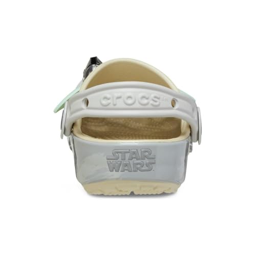 Thumbnail 6 de Crocs Grogu Classic Clog K 🧸 Zuecos Unisex Niños, Crema 29/30 EU