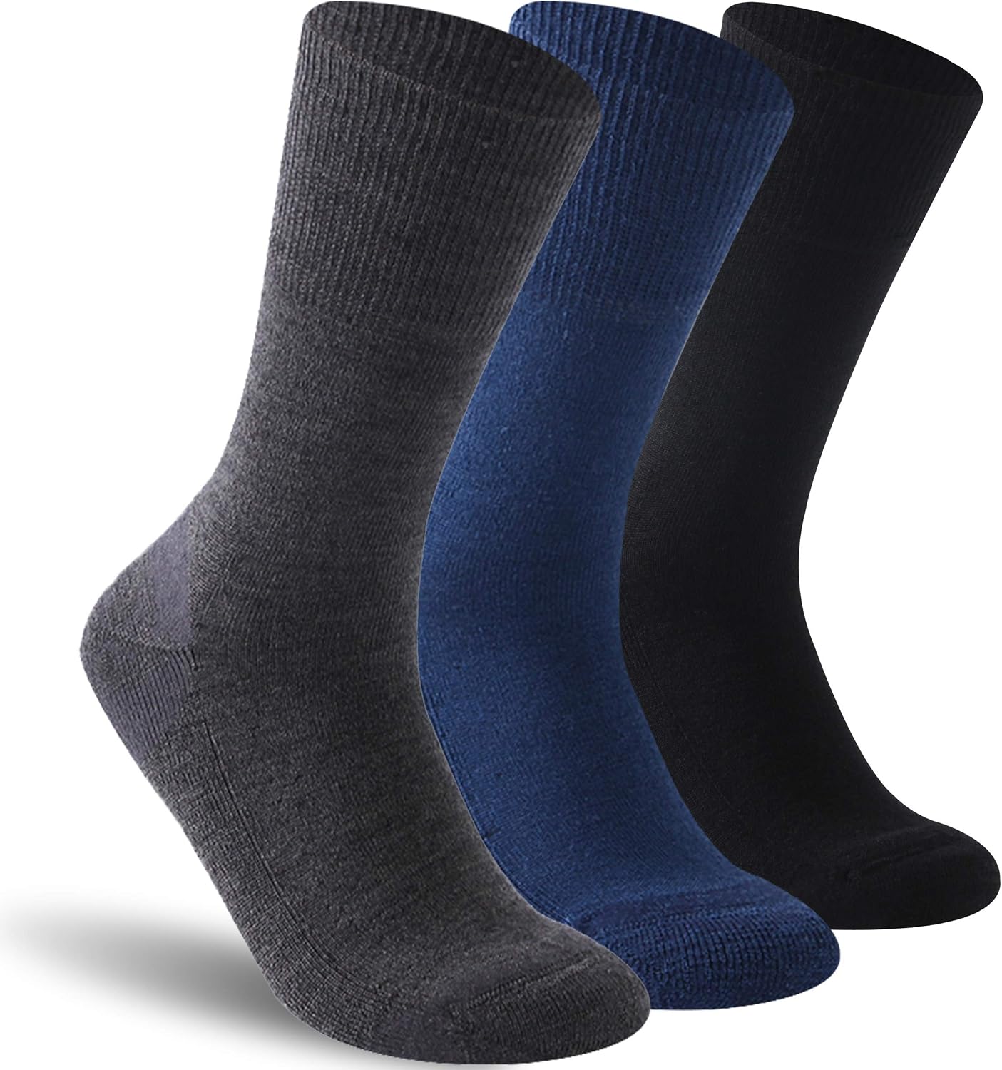 Detalle de Facool Diabetic Socks Merino Wool 3 Pairs